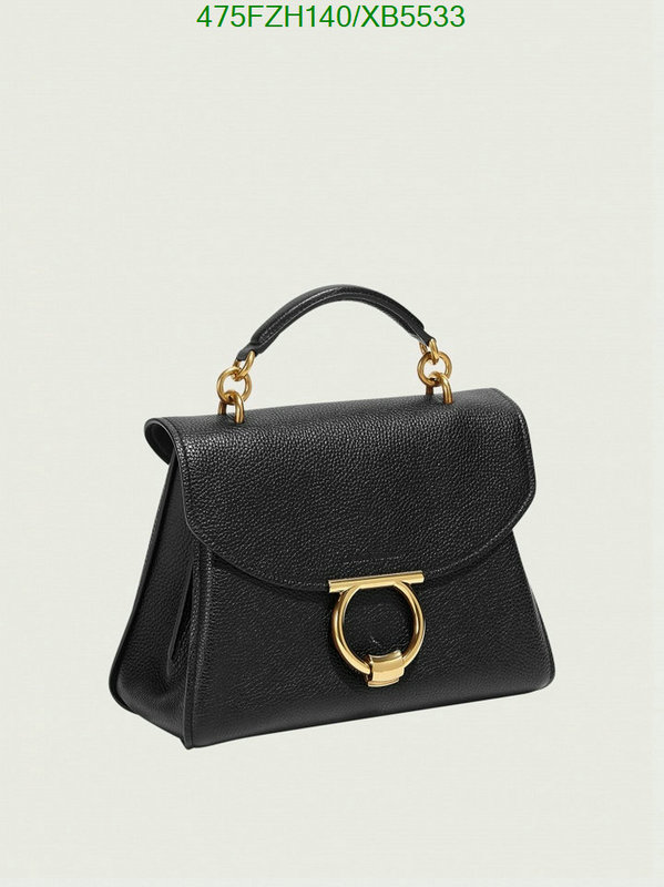 Ferragamo Bag-(Mirror)-Diagonal-,Code: XB5533,$: 475USD