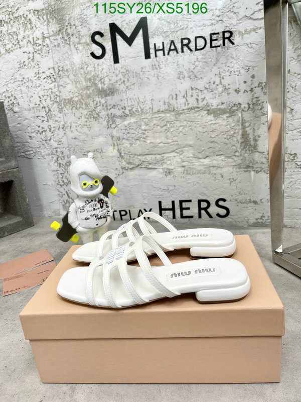 Women Shoes-Miu Miu, Code: XS5196,$: 115USD