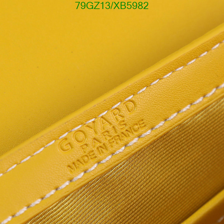 Goyard Bag-(4A)-Diagonal-,Code: XB5982,$: 79USD