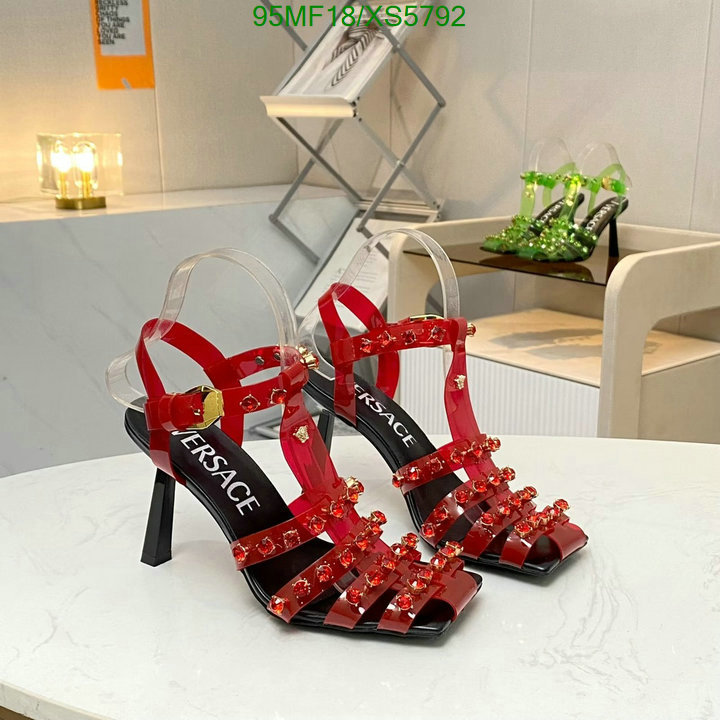 Women Shoes-Versace, Code: XS5792,$: 95USD