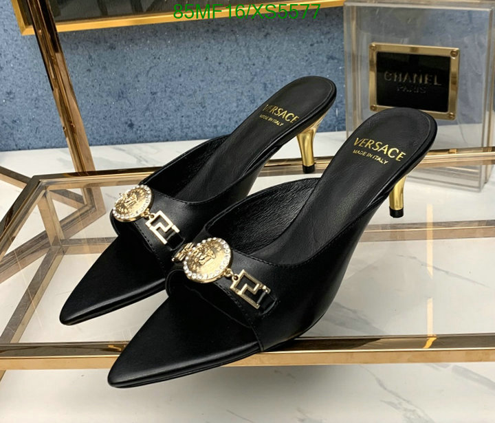 Women Shoes-Versace, Code: XS5577,$: 85USD