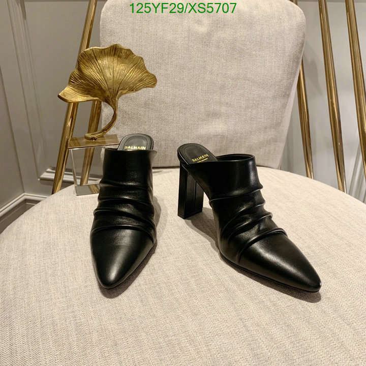 Women Shoes-Balmain, Code: XS5707,$: 125USD