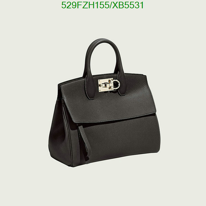 Ferragamo Bag-(Mirror)-Handbag-,Code: XB5531,$: 529USD