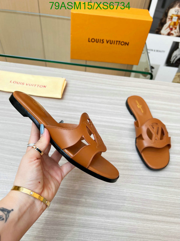 Women Shoes-LV, Code: XS6734,$: 79USD