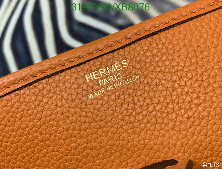 Hermes Bag-(Mirror)-Evelyne- Code: XB8076 $: 319USD