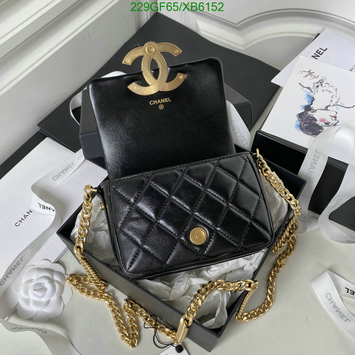 Chanel Bags -(Mirror)-Diagonal-,Code: XB6152,$: 229USD