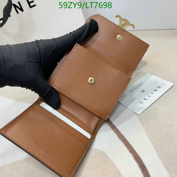 Celine Bag-(4A)-Wallet-,Code: LT7698,$: 59USD