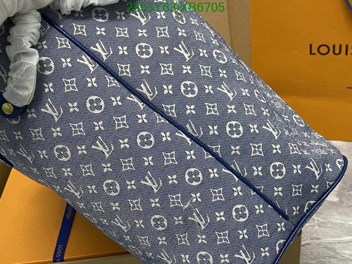 LV Bags-(Mirror)-Neverfull-,Code: XB6705,$: 235USD