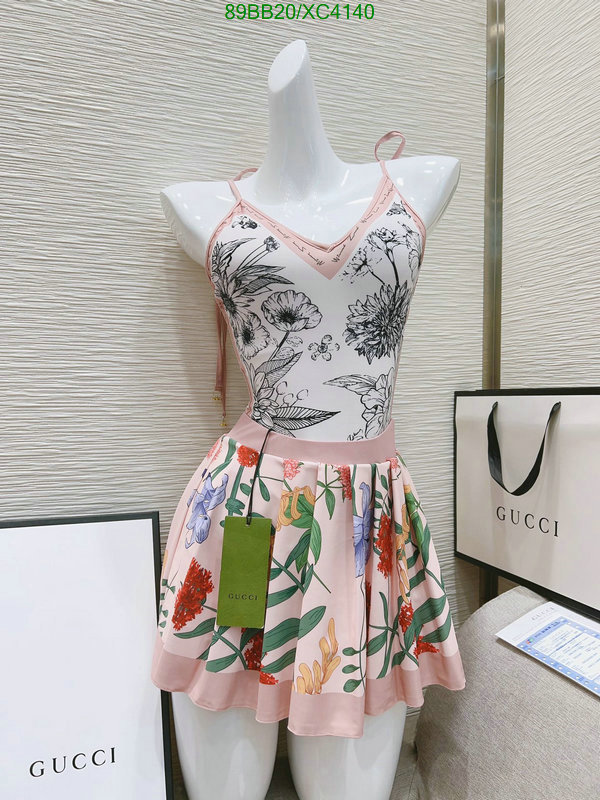 Swimsuit-GUCCI, Code: XC4140,$: 89USD