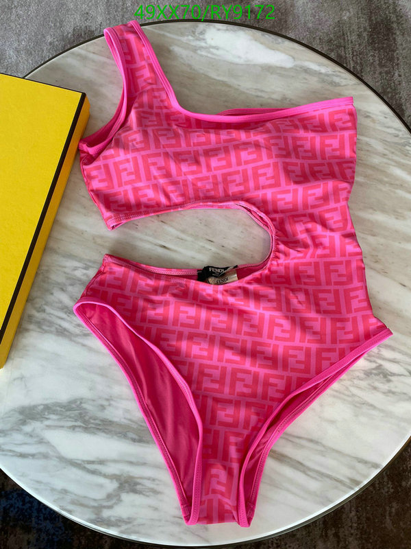 Swimsuit-Fendi Code: RY9172 $: 49USD