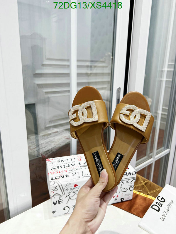 Women Shoes-D&G, Code: XS4418,$: 72USD