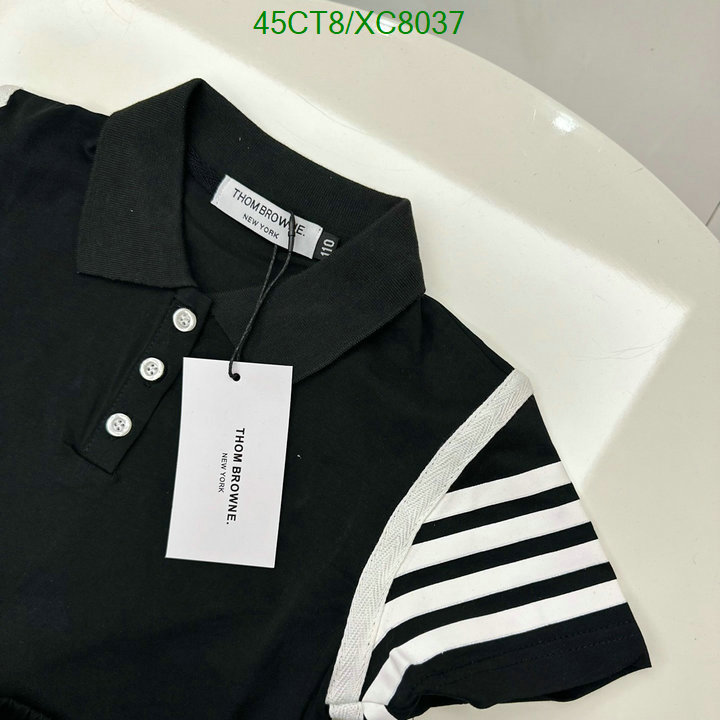 Kids clothing-Thom Browne Code: XC8037 $: 45USD