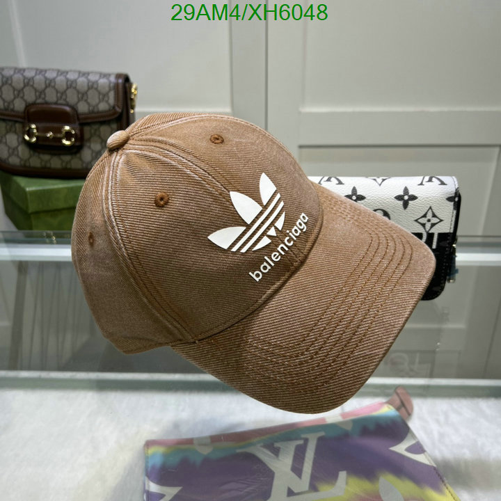 Cap -(Hat)-Balenciaga, Code: XH6048,$: 29USD