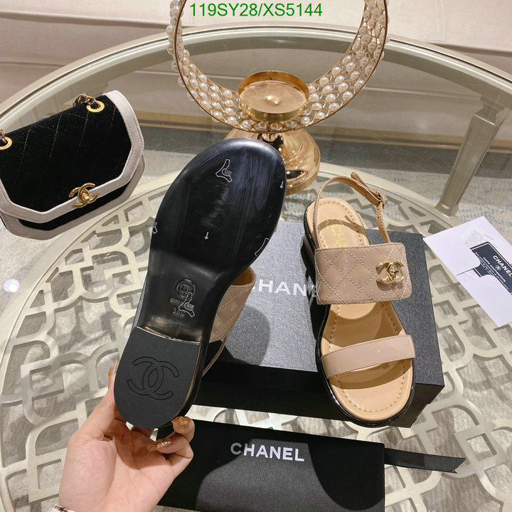 Women Shoes-Chanel, Code: XS5144,$: 119USD