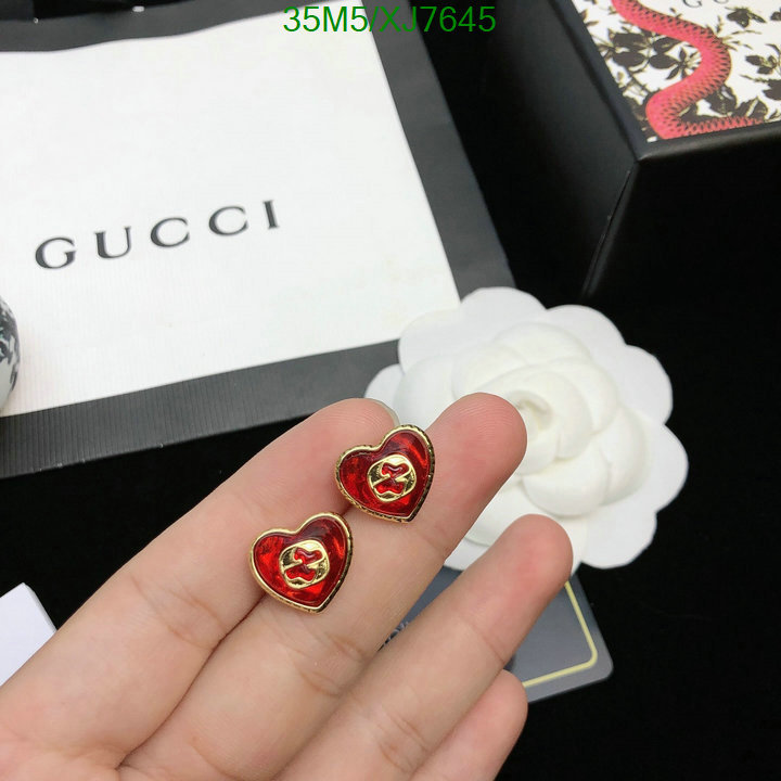 Jewelry-Gucci Code: XJ7645 $: 35USD