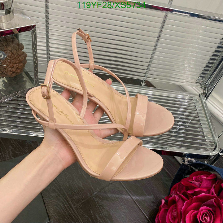 Women Shoes-Gianvito Rossi, Code: XS5734,$: 119USD