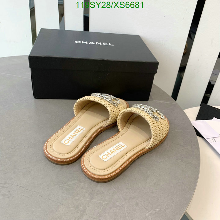 Women Shoes-Chanel, Code: XS6681,$: 119USD