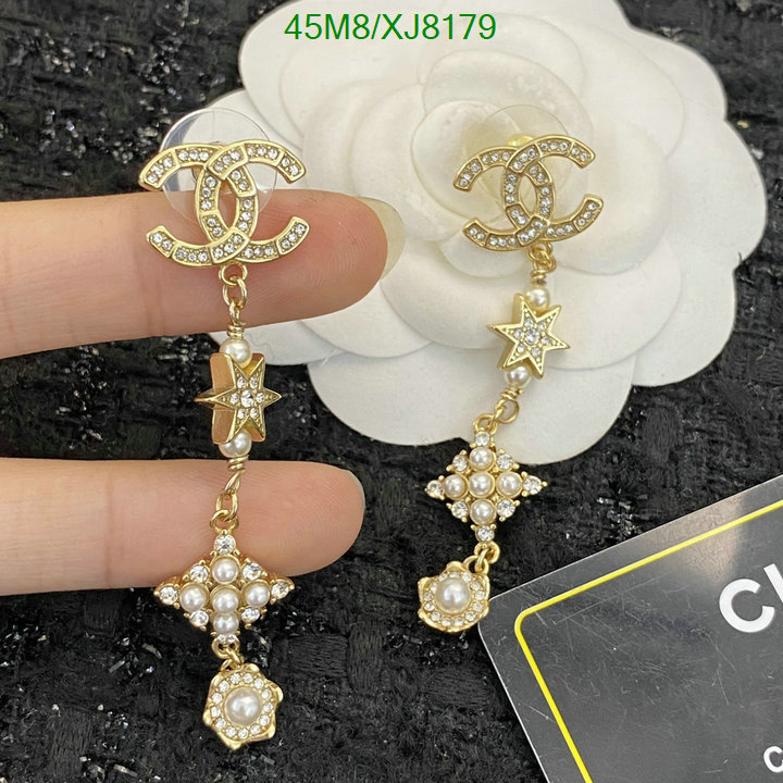 Jewelry-Chanel Code: XJ8179 $: 45USD