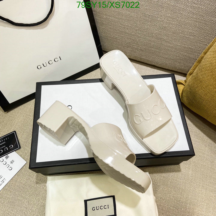 Women Shoes-Gucci, Code: XS7022,$: 79USD