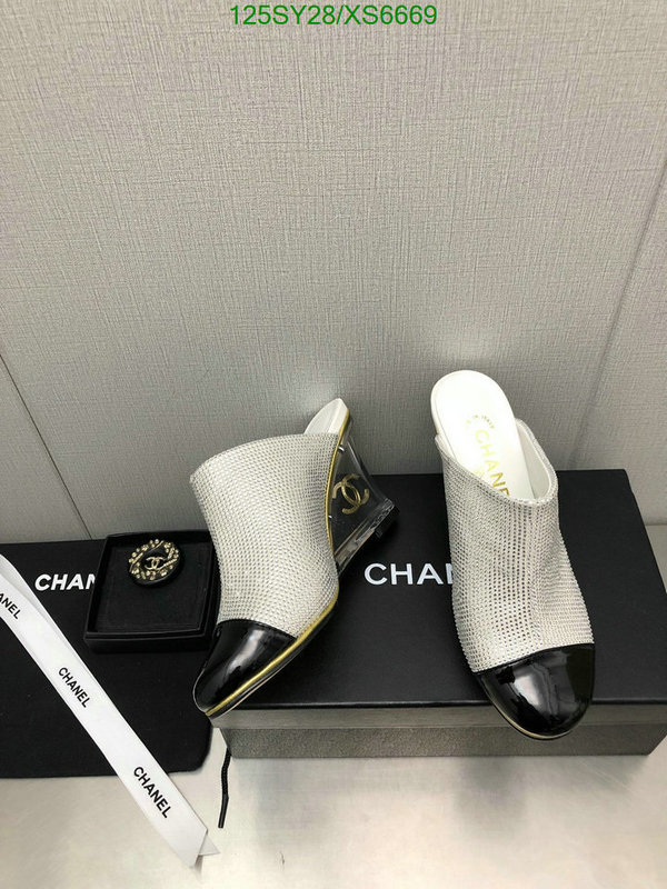 Women Shoes-Chanel, Code: XS6669,$: 125USD