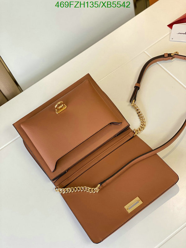 Ferragamo Bag-(Mirror)-Diagonal-,Code: XB5542,