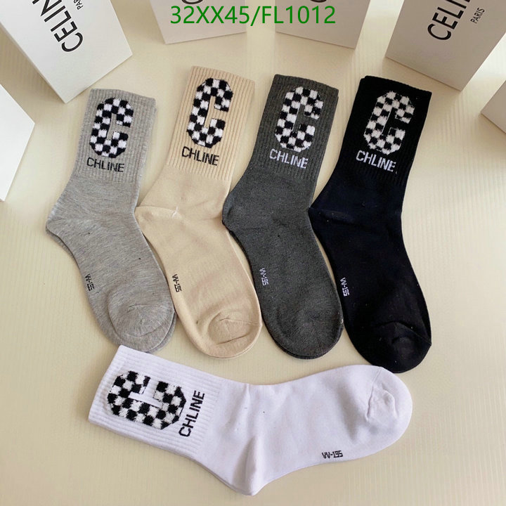 Sock-Celine, Code: FL1012,$: 32USD