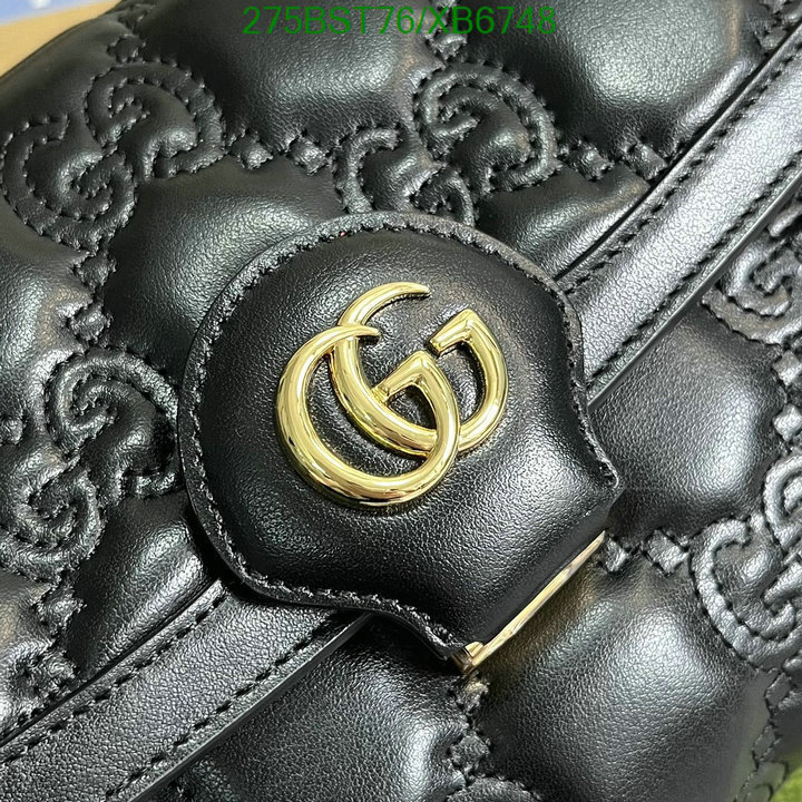 Gucci Bag-(Mirror)-Marmont,Code: XB6748,$: 275USD