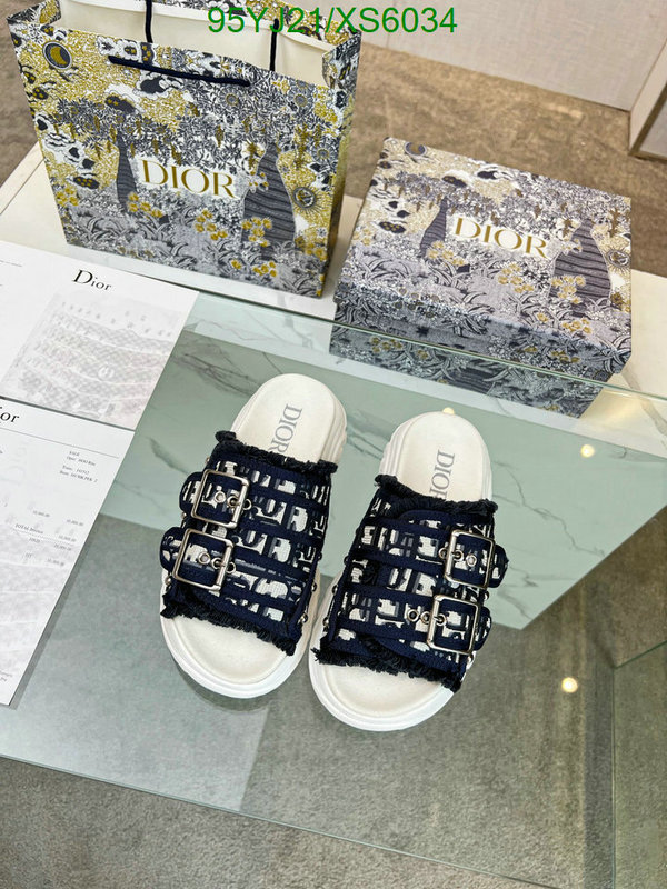 Women Shoes-Dior, Code: XS6034,$: 95USD