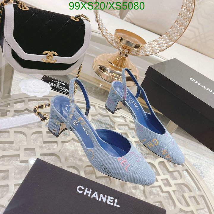 Women Shoes-Chanel, Code: XS5080,$: 99USD