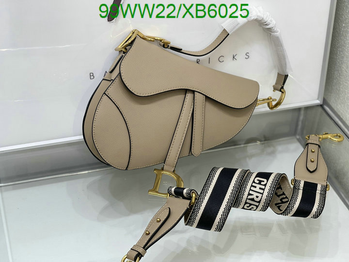 Dior Bags-(4A)-Saddle-,Code: XB6025,$: 99USD
