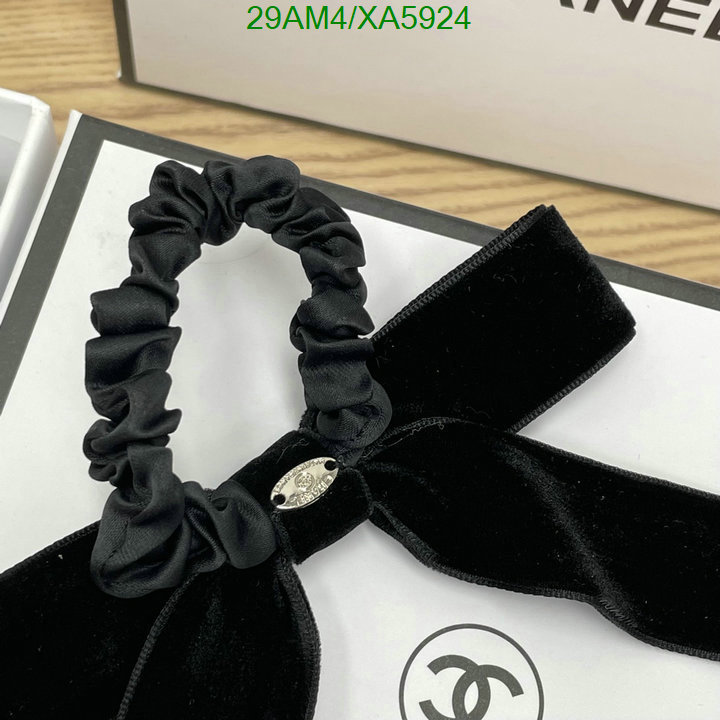Headband-Chanel, Code: XA5924,$: 29USD