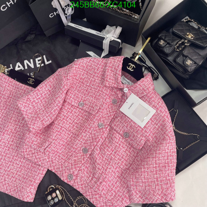 Clothing-Chanel Code: XC4104 $: 245USD