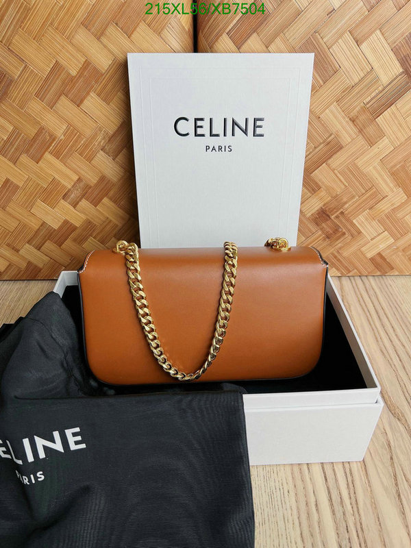 Celine Bag -(Mirror)-Triomphe Series,Code: XB7504,$: 215USD