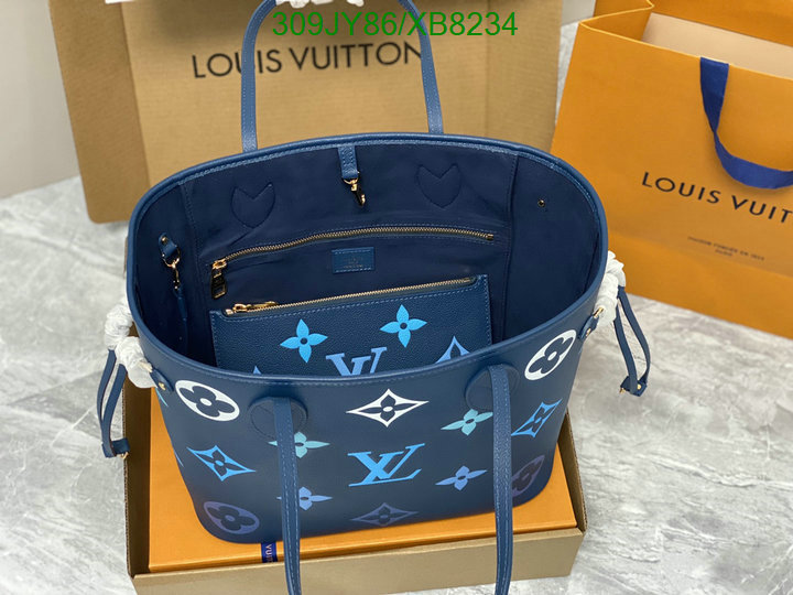 LV Bags-(Mirror)-Neverfull- Code: XB8234 $: 309USD