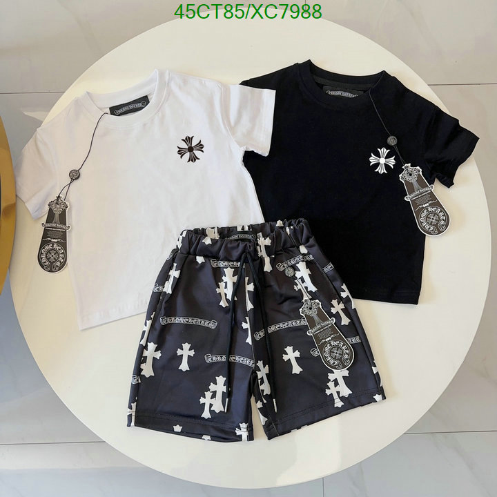 Kids clothing-Chrome Hearts Code: XC7988 $: 45USD