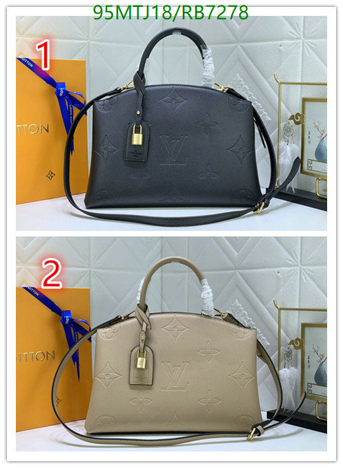 LV Bags-(4A)-Handbag Collection-,Code: RB7278,$: 95USD