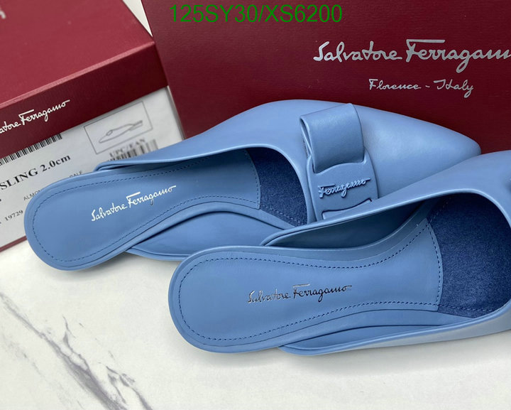 Women Shoes-Ferragamo, Code: XS6200,$: 125USD