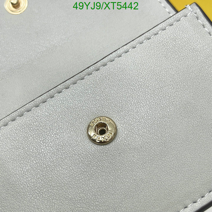 Fendi Bag-(4A)-Wallet-,Code: XT5442,$: 49USD