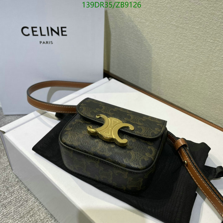 Celine Bag -(Mirror)-Triomphe Series,Code: ZB9126,$: 139USD