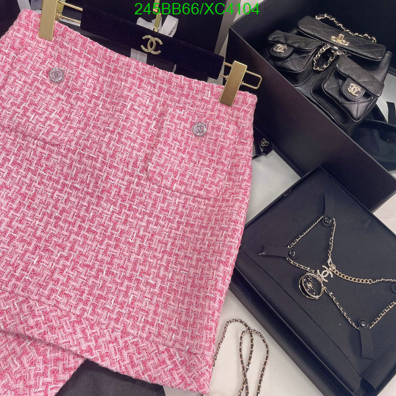 Clothing-Chanel Code: XC4104 $: 245USD