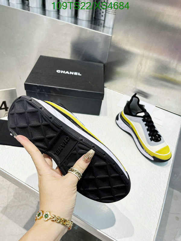 Women Shoes-Chanel, Code: XS4684,$: 109USD