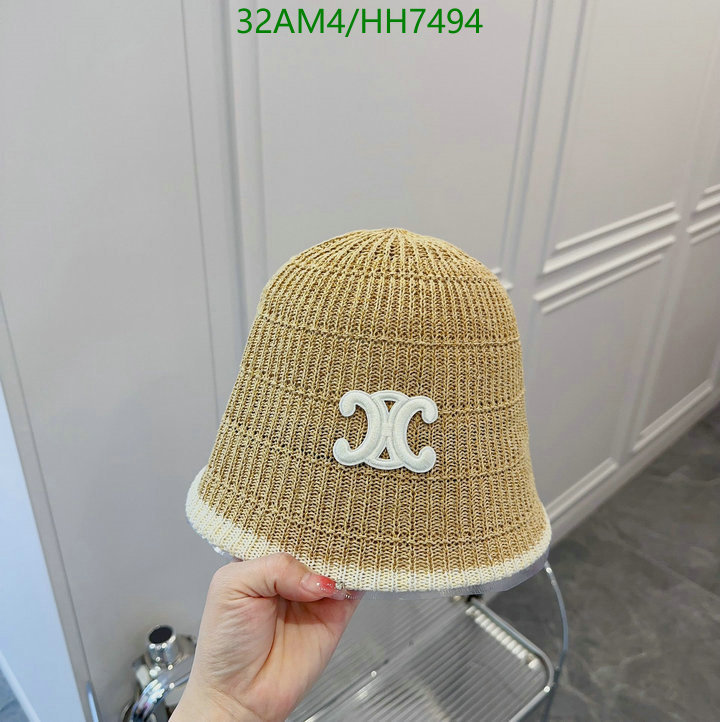 Cap -(Hat)-Celine, Code: HH7494,$: 32USD