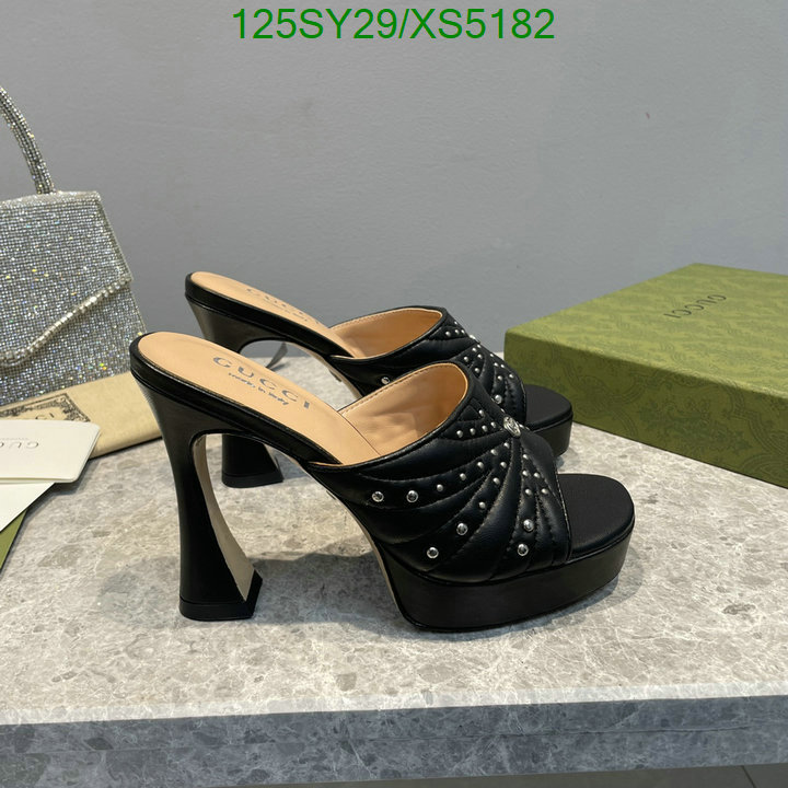 Women Shoes-Gucci, Code: XS5182,$: 125USD