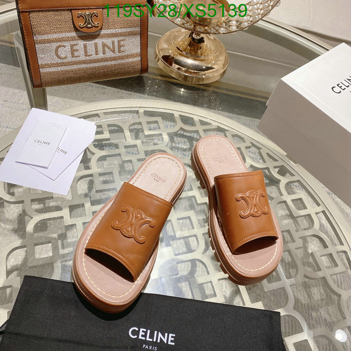 Women Shoes-Celine, Code: XS5139,$: 119USD