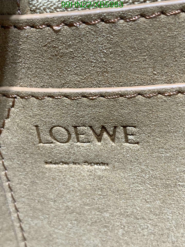 Loewe Bag-(4A)-Gate-,Code: XB5983,$: 99USD