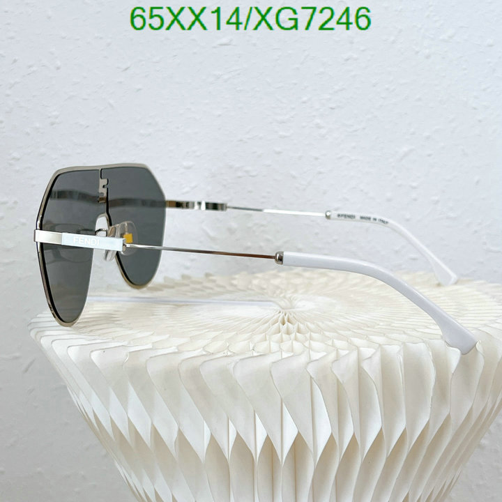 Glasses-Fendi, Code: XG7246,$: 65USD