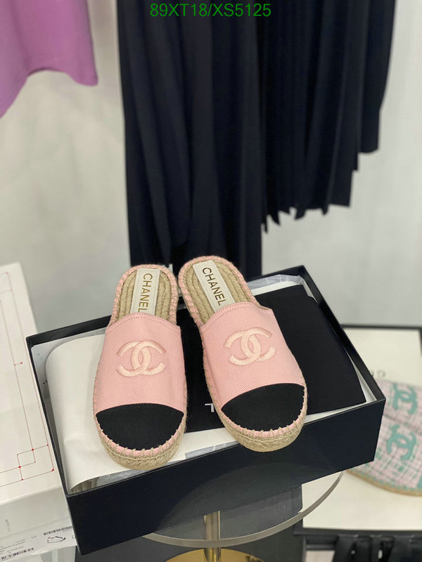 Women Shoes-Chanel, Code: XS5125,$: 89USD