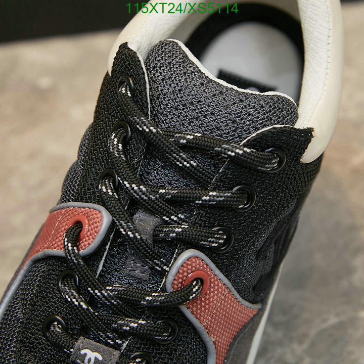 Men shoes-Chanel, Code: XS5114,$: 115USD