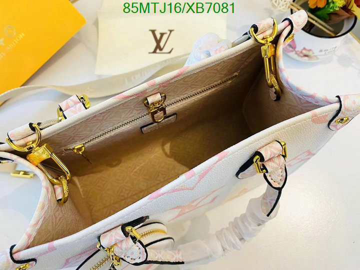 LV Bags-(4A)-Handbag Collection-,Code: XB7081,$: 85USD