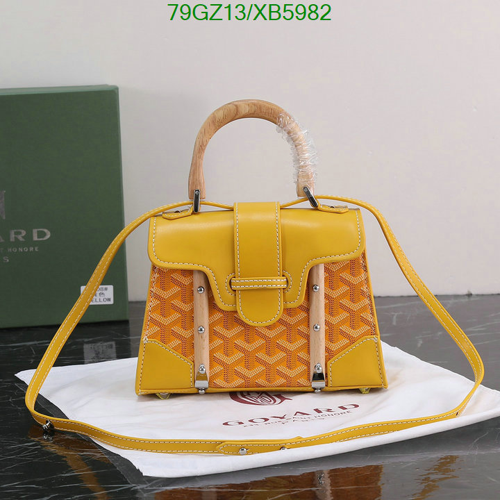 Goyard Bag-(4A)-Diagonal-,Code: XB5982,$: 79USD